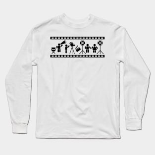 Making of a movie Long Sleeve T-Shirt